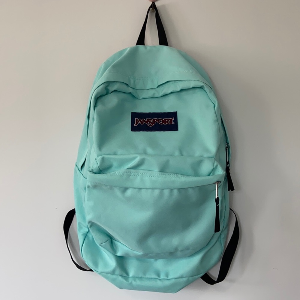 Jansport Mint Green Backpack
